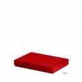 [13521453361] Geschenkschachtel 215x155x30 mm Rot